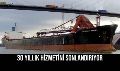 30 Yıllık Hizmetini Sonlandırıyor