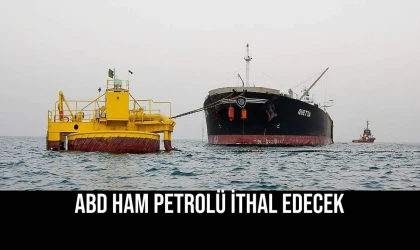 ABD Ham Petrolü İthal Edecek