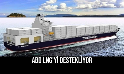 ABD LNG'yi Destekliyor