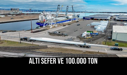 Altı Sefer ve 100.000 Ton