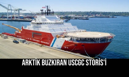 Arktik Buzkıran USCGC Storis'i