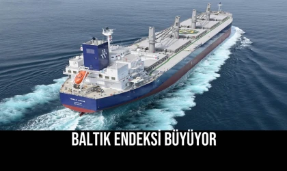 Baltık Endeksi büyüyor