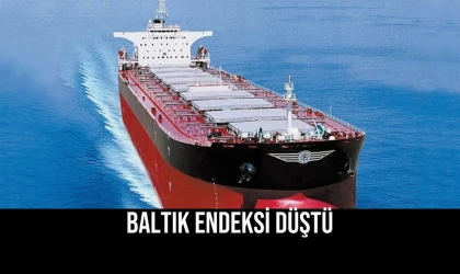 Baltık Endeksi Düştü