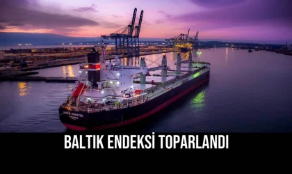 Baltık Endeksi Toparlandı