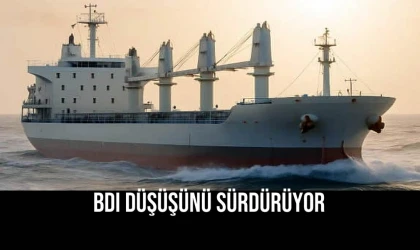 BDI Düşüşünü Sürdürüyor