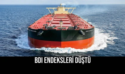 BDI Endeksleri Düştü
