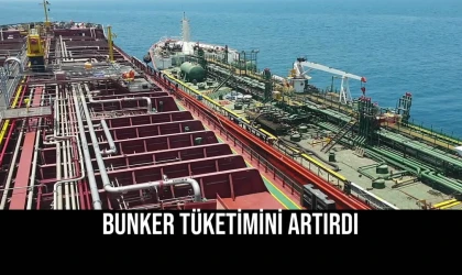 Bunker Tüketimini Artırdı