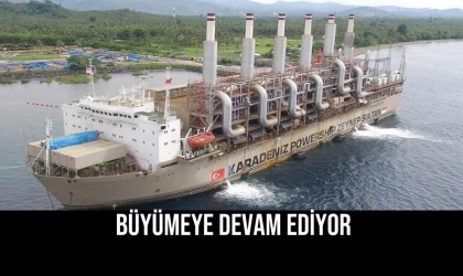 Büyümeye Devam Ediyor