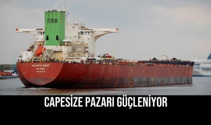 Capesize Pazarı Güçleniyor