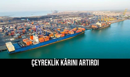 Çeyreklik Kârını Artırdı
