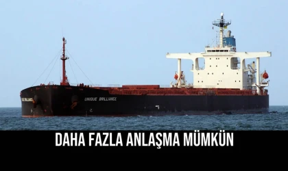 Daha Fazla Anlaşma Mümkün