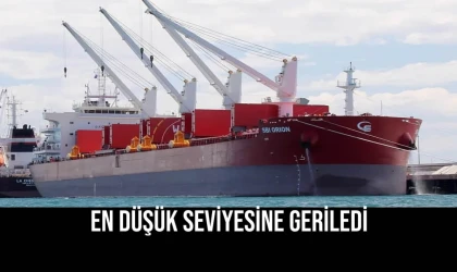 En Düşük Seviyesine Geriledi