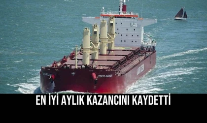 En İyi Aylık Kazancını Kaydetti