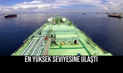 En Yüksek Seviyesine Ulaştı