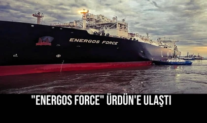 "Energos Force" Ürdün'e Ulaştı