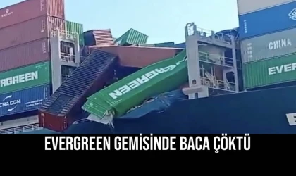 Evergreen Gemisinde Baca Çöktü