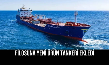 Filosuna Yeni Ürün Tankeri Ekledi