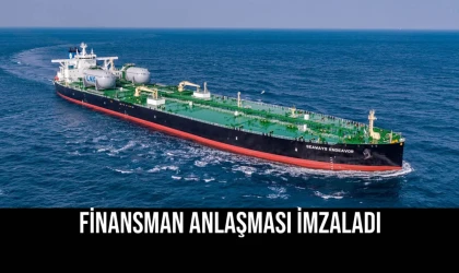 Finansman Anlaşması İmzaladı
