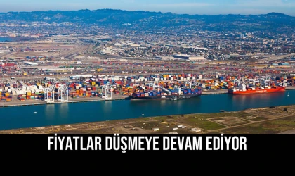Fiyatlar Düşmeye Devam Ediyor