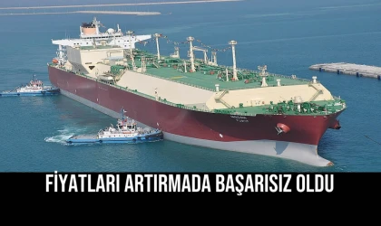 Fiyatları Artırmada Başarısız Oldu