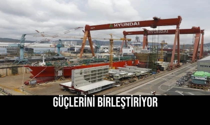 Güçlerini Birleştiriyor