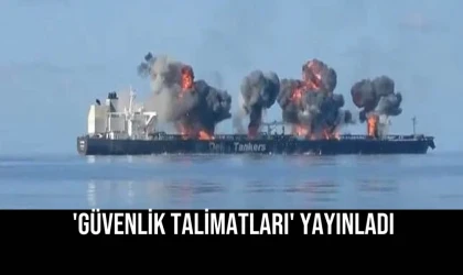 'Güvenlik Talimatları' Yayınladı