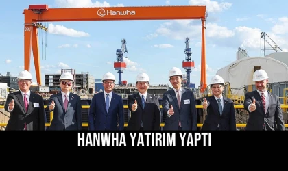 Hanwha Yatırım Yaptı