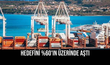 Hedefini %60'ın Üzerinde Aştı