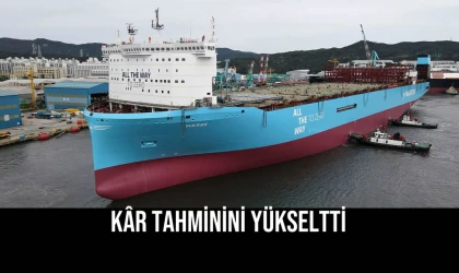 Kâr Tahminini Yükseltti