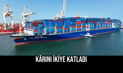 Kârını İkiye Katladı