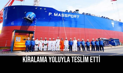 Kiralama Yoluyla Teslim Etti
