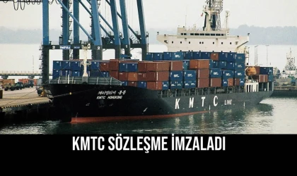 KMTC Sözleşme İmzaladı