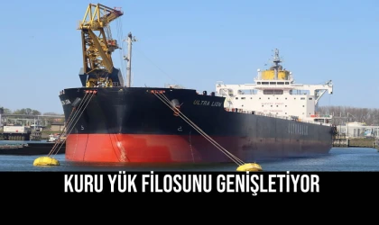 Kuru Yük Filosunu Genişletiyor