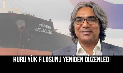 Kuru Yük Filosunu Yeniden Düzenledi