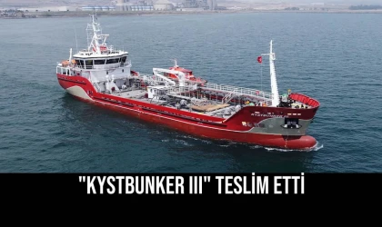 "Kystbunker III" Teslim Etti