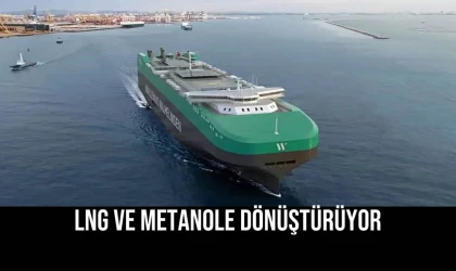 LNG Ve Metanole Dönüştürüyor
