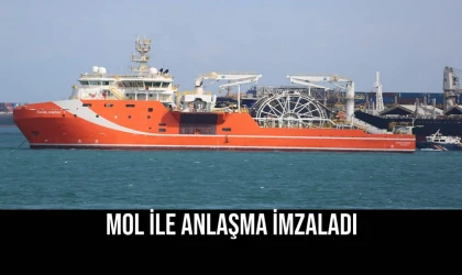 MOL İle Anlaşma İmzaladı