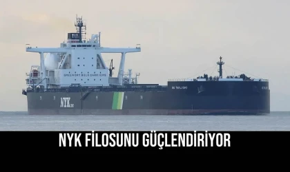 NYK Filosunu Güçlendiriyor