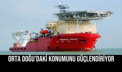 Orta Doğu'daki Konumunu Güçlendiriyor