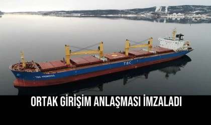 Ortak Girişim Anlaşması İmzaladı
