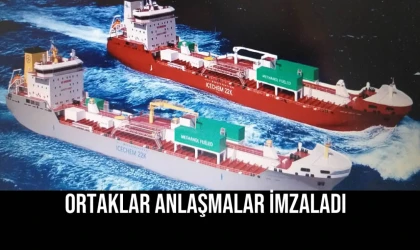Ortaklar Anlaşmalar İmzaladı