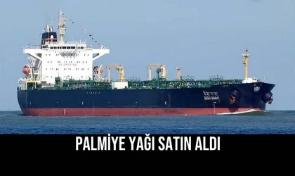 Palmiye Yağı Satın Aldı