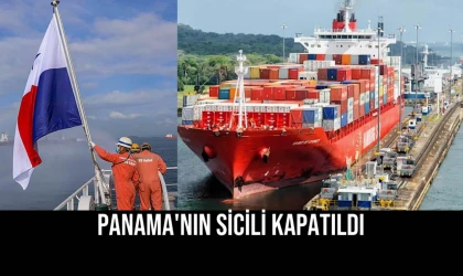 Panama'nın Sicili Kapatıldı