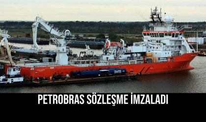 Petrobras Sözleşme İmzaladı