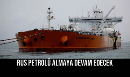 Rus Petrolü Almaya Devam Edecek