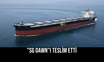 "SG Dawn"ı Teslim Etti