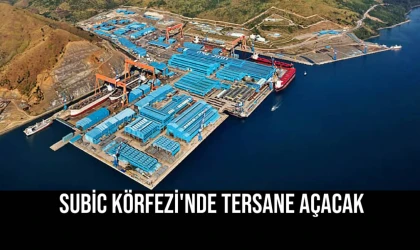 Subic Körfezi'nde Tersane Açacak