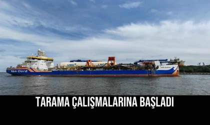 Tarama Çalışmalarına Başladı