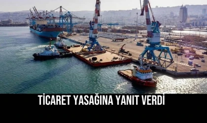Ticaret Yasağına Yanıt Verdi