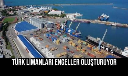 Türk Limanları Engeller Oluşturuyor